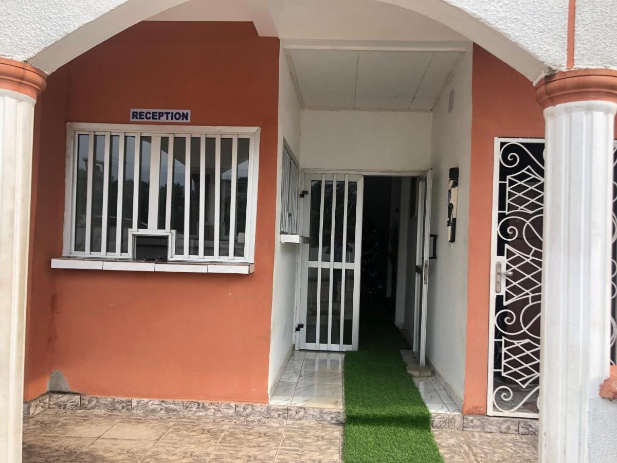 Hotel La Grace Kribi Kültér fotó