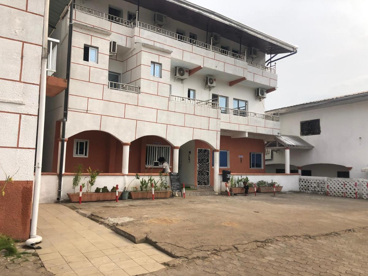 Hotel La Grace Kribi Kültér fotó